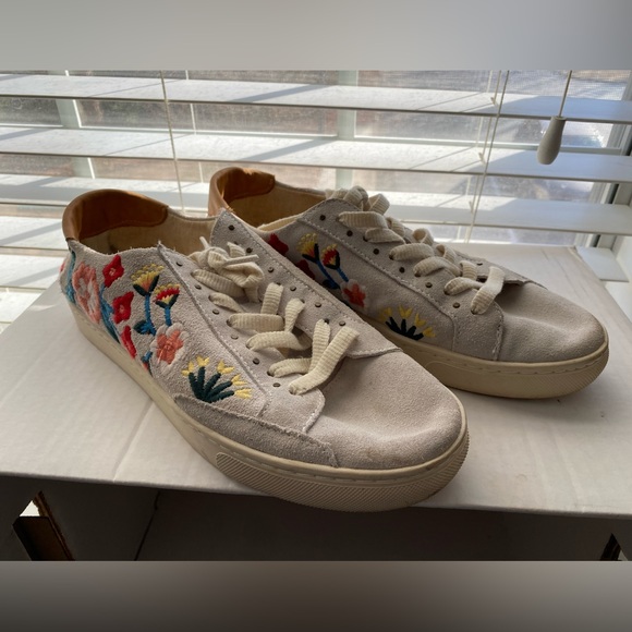 Soludos x Anthropologie embroidered Ibiza sneakers - Picture 4 of 7